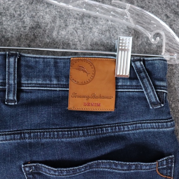 Tommy Bahama Jeans Mens size 32x34 Medium Blue Denim - Picture 6 of 10